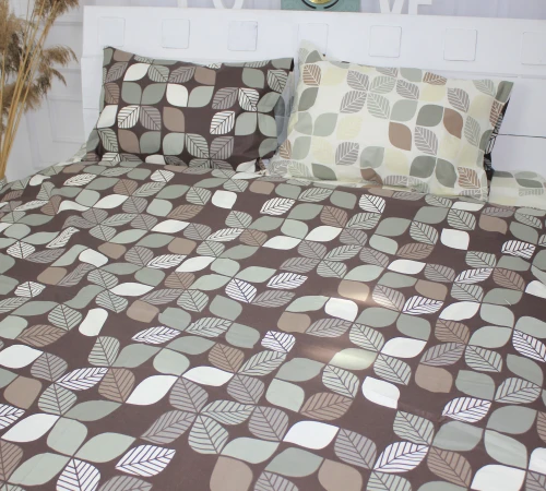 Простирадло MirSon Ranforce Elite 17-0243 Fortunata - 2