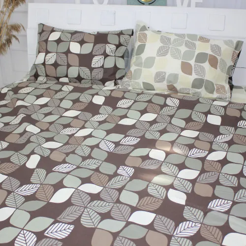 Простынь MirSon Ranforce Elite 17-0243 Fortunata - 2