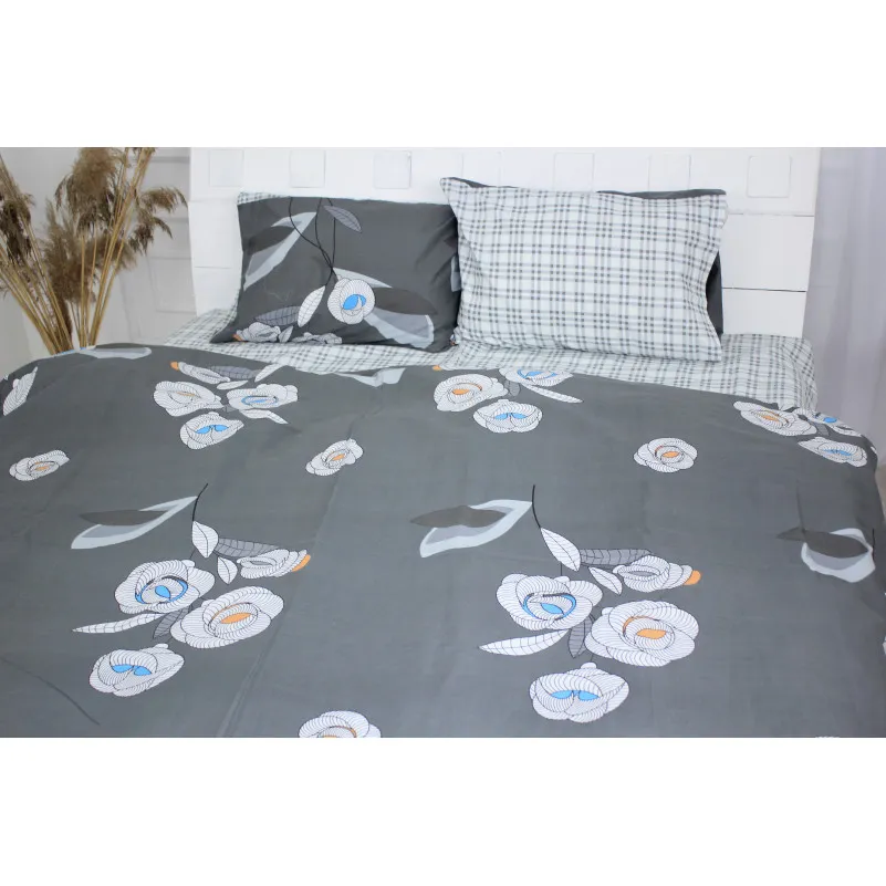 Простынь MirSon Ranforce Elite 17-0271 Petunia - 1