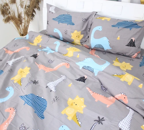 Простирадло MirSon Ranforce Elite 17-0412 Nodosaurus