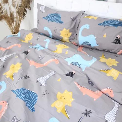 Простынь MirSon Ranforce Elite 17-0412 Nodosaurus