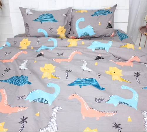 Простирадло MirSon Ranforce Elite 17-0412 Nodosaurus - 2