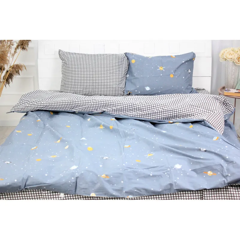 Наволочка MirSon Ranforce Elite 17-0429 Space