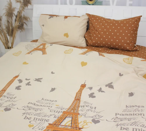 Наволочка MirSon Ranforce Elite 17-0445 Be mine - 2