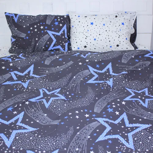 Простынь MirSon Ranforce Elite 19-6803 Fiora