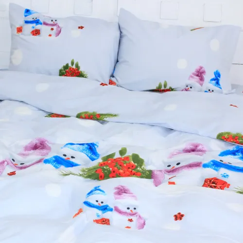 Простынь MirSon Ranforce Elite 17-0305 Wish