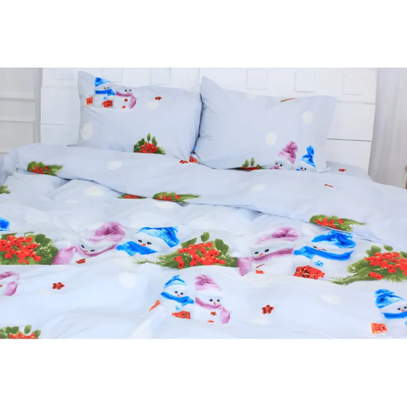 Простынь MirSon Ranforce Elite 17-0305 Wish