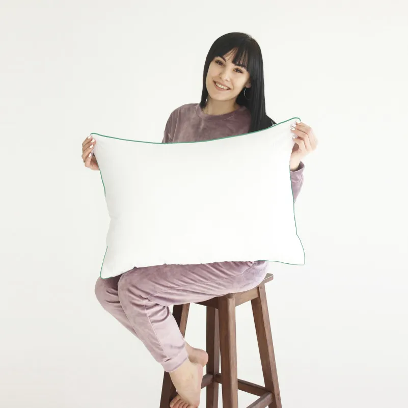 Подушка вовняна №2739 Royal Aloe Vera Wool (середня) - 13