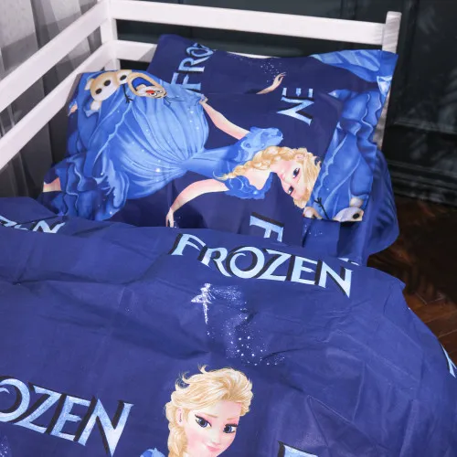 Наволочка Бязь Kids Time 17-0892 Frozen Magic