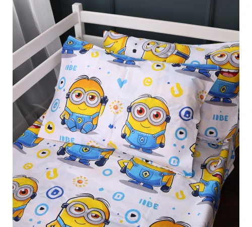 Наволочка Бязь 17-0867 Happy Minions
