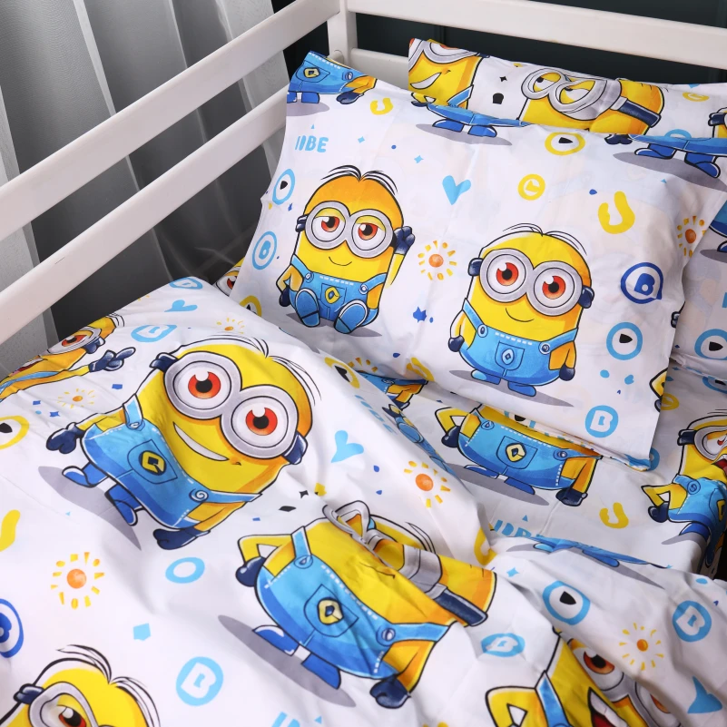 Простынь Бязь Kids Time 17-0867 Happy Minions