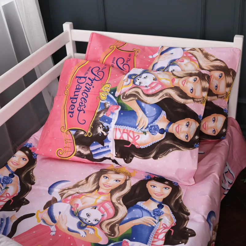 Простирадло Бязь 17-0863 Barbie Princess