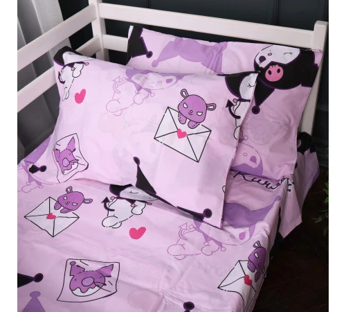 Простирадло Ranforce Elite 17-0869 Lovely Kuromi