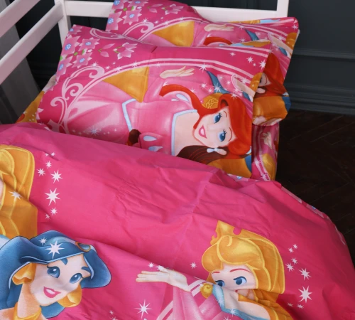 Комплект постільної білизни Бязь Kids Time 17-0861 Magic Princess