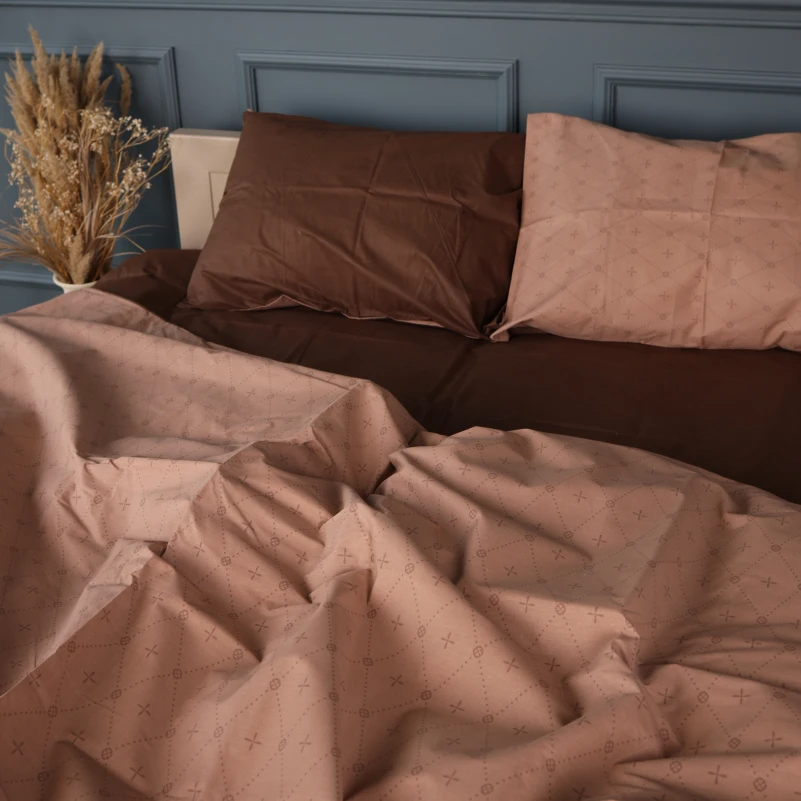 Підковдра Бязь 17-0859 Coffee Charm