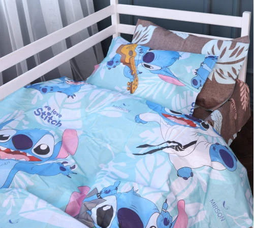 Комплект постільної білизни Ranforce Elite Kids Time 17-0857 Stitchpop