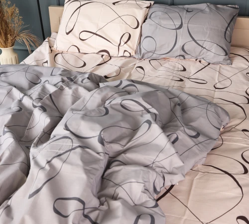 Комплект постільної білизни Бязь 17-0849 Ribbona