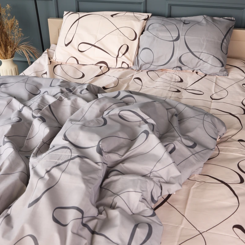 Комплект постільної білизни Бязь 17-0849 Ribbona