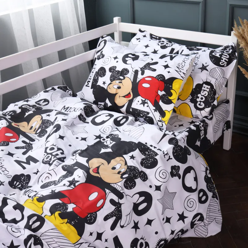 Підковдра Бязь Kids Time 17-0854 MickeyPop