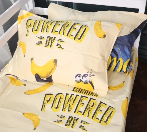 Наволочка Ranforce Elite 17-0808 Minions and bananas