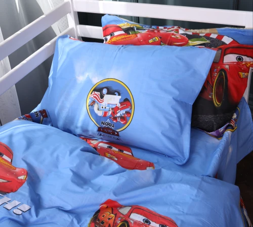 Наволочка Бязь Kids Time 17-0798 McQueen Cars