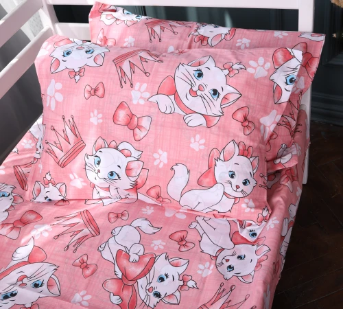 Простынь Бязь Kids Time 17-0802 Marie