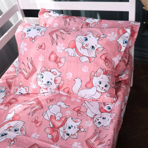 Простынь Бязь Kids Time 17-0802 Marie