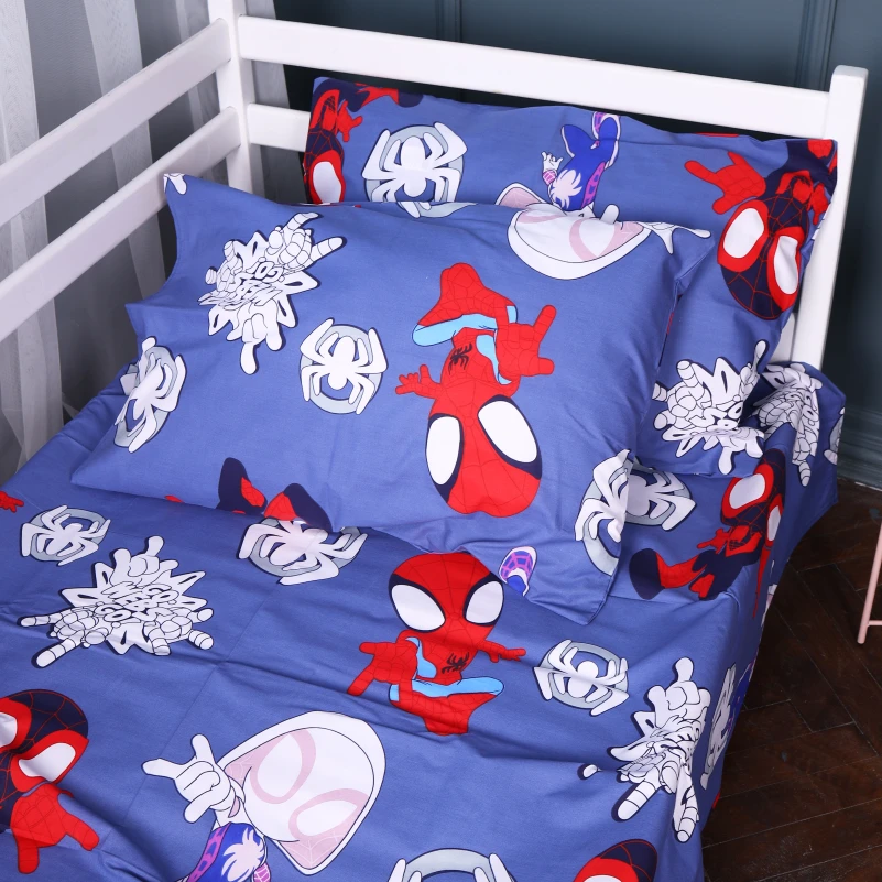 Простирадло Бязь Kids Time 17-0789 Spider-Man 2