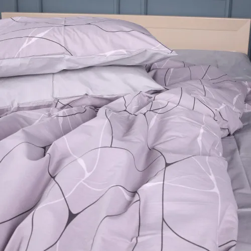 Наволочка Бязь 17-0809 Accents gray