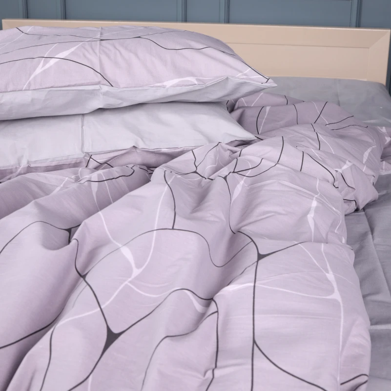 Наволочка Бязь 17-0809 Accents gray