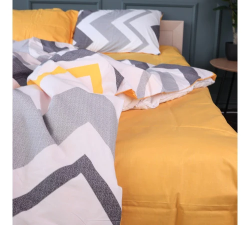 Простирадло Ranforce Elite 17-0829 Zigzag ornament