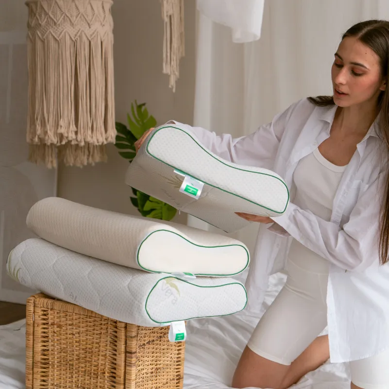 Подушка ортопедична №6016 Green nature Julia 58*40*10,5 см - 6