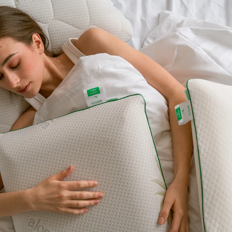 Подушка ортопедическая №6058 Green nature Julia MEN 59*43*12 см - 6