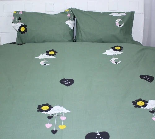 Простирадло MirSon Ranforce Elite 17-0245 Klasild