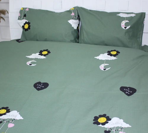 Простирадло MirSon Ranforce Elite 17-0245 Klasild - 2