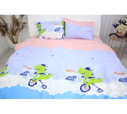 Простирадло MirSon Ranforce Elite 17-0291 Dublin