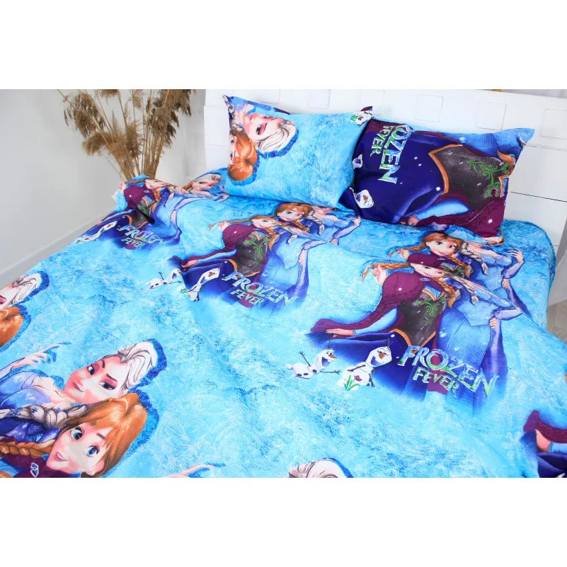 Підковдра MirSon Ranforce Elite 17-0411 Frozen Forever - 1