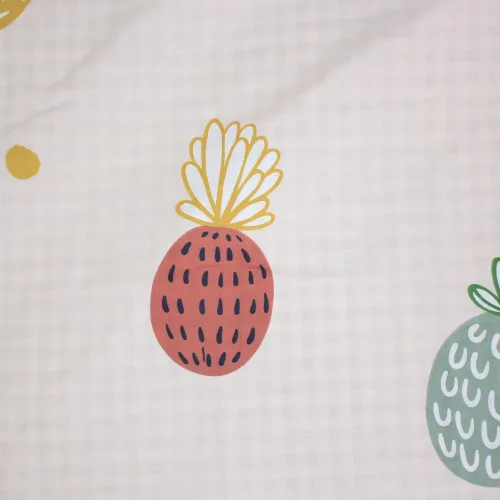 Наволочка MirSon Ranforce Elite 17-0414 Pineapple - 2