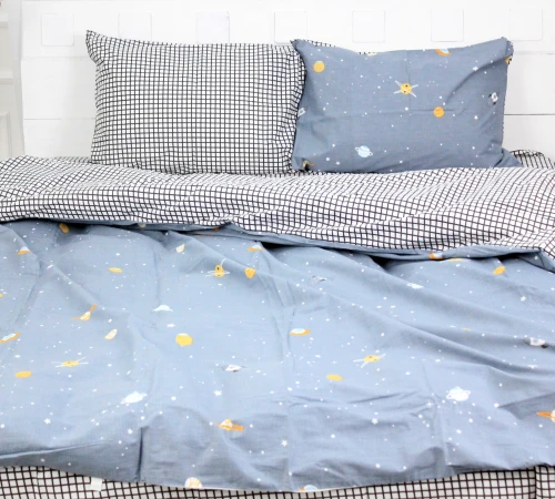 Простирадло MirSon Ranforce Elite 17-0429 Space