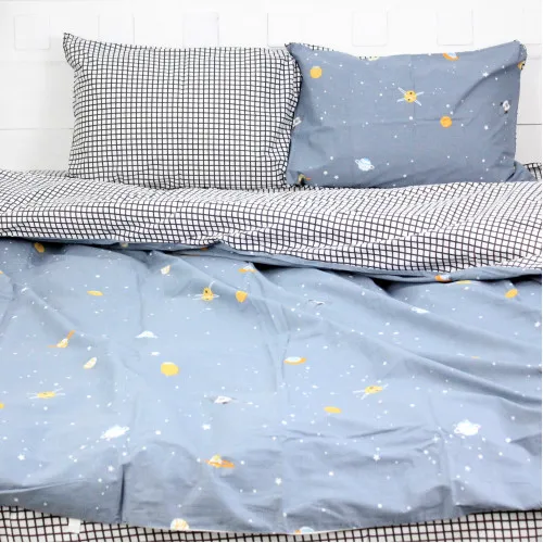 Простирадло MirSon Ranforce Elite 17-0429 Space