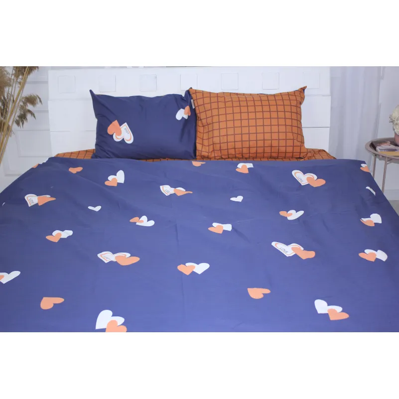 Підковдра MirSon Ranforce Elite 17-0442 Blue orange