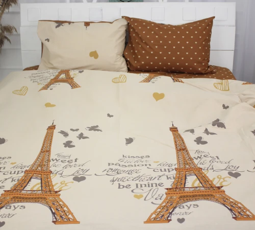 Простирадло MirSon Ranforce Elite 17-0445 Be mine