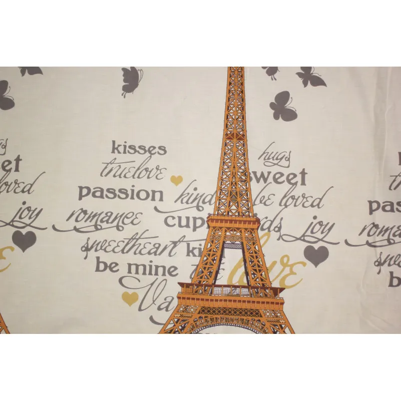 Простирадло MirSon Ranforce Elite 17-0445 Be mine - 2