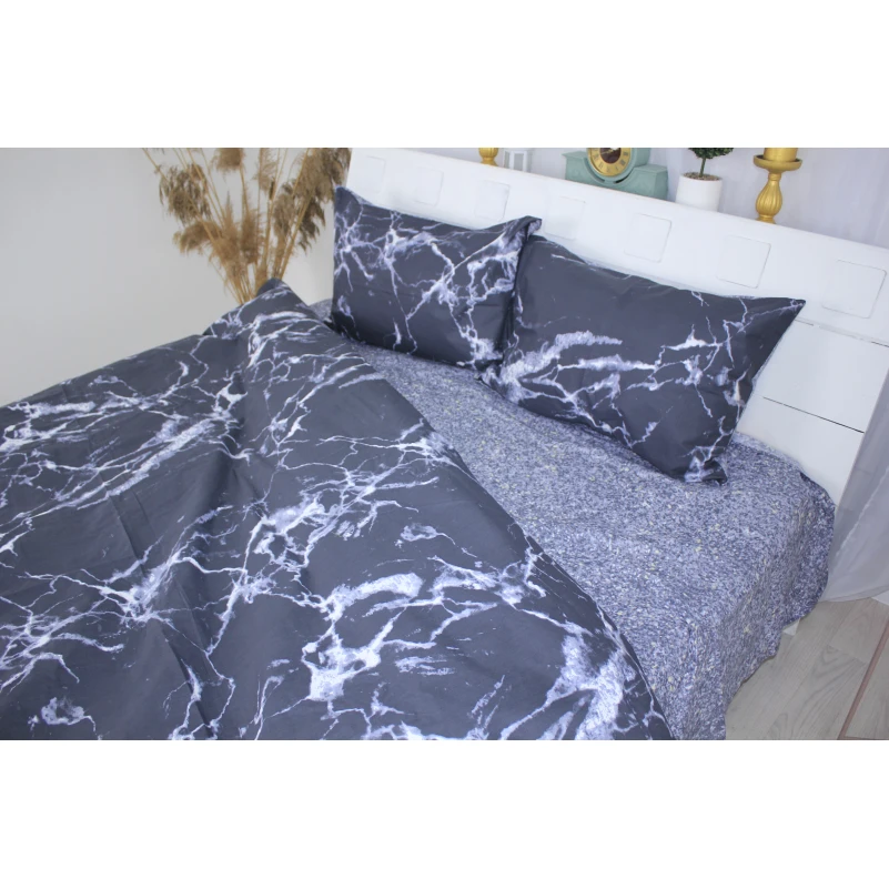 Наволочка MirSon Ranforce Elite 17-0447 Royal marble