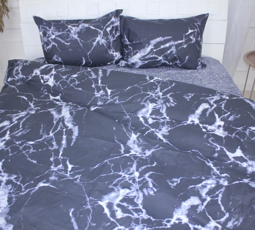 Наволочка MirSon Ranforce Elite 17-0447 Royal marble - 2