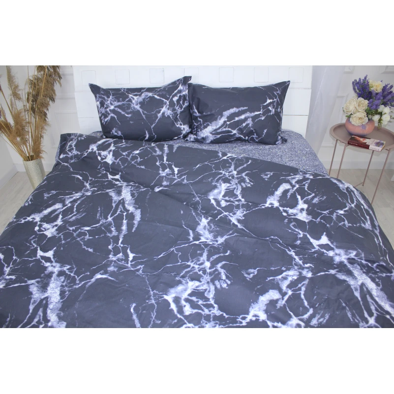 Наволочка MirSon Ranforce Elite 17-0447 Royal marble - 1