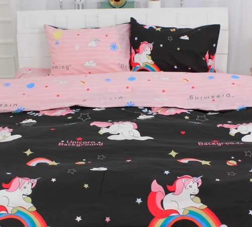 Наволочка MirSon Ranforce Elite 17-0490 Unicorn