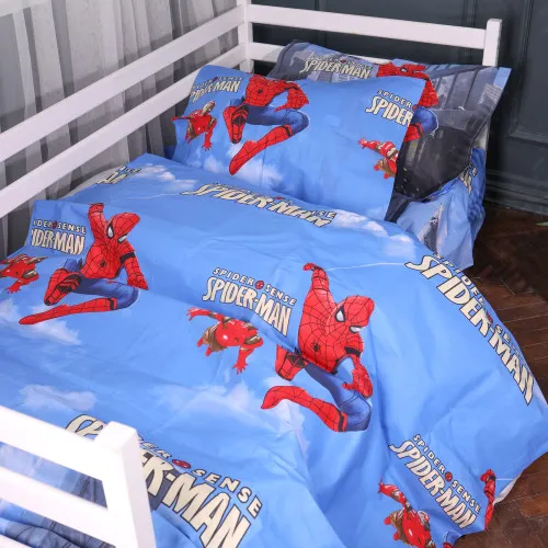 Пододеяльник  Бязь 17-0891 Spider-Man City Wall