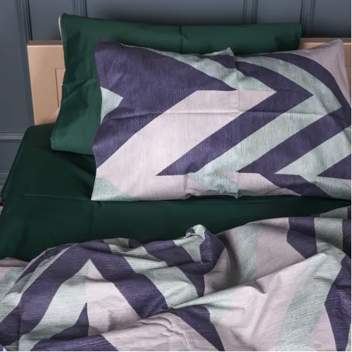 Наволочка Сатин 22-1435 Loft Geometry