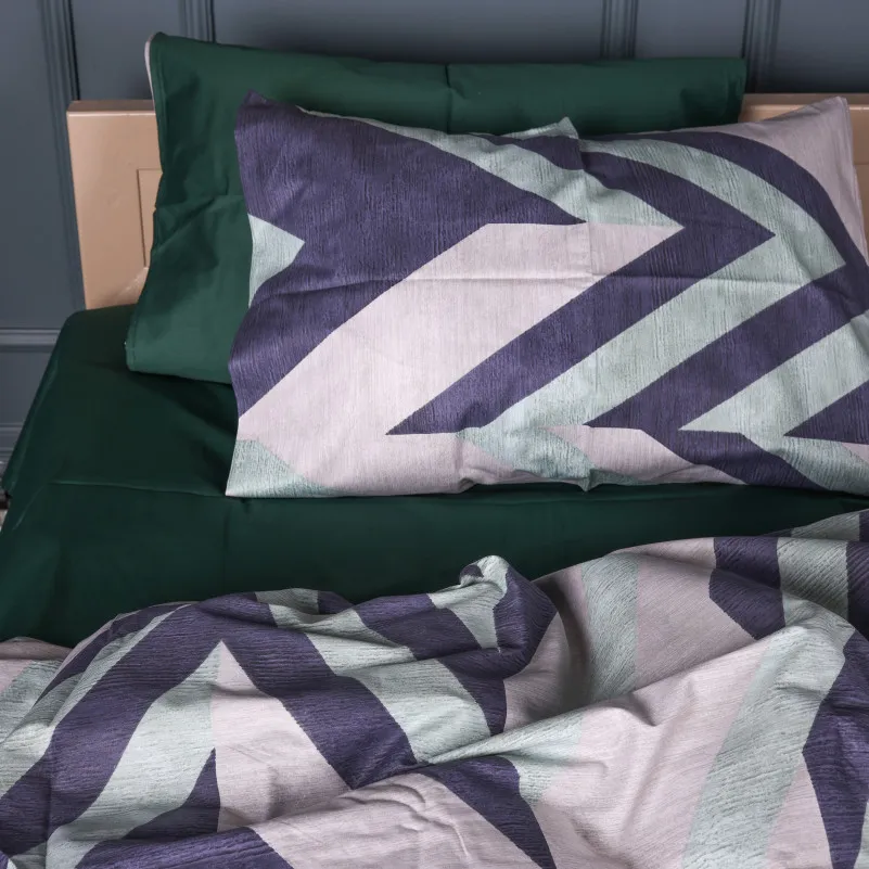 Наволочка Сатин 22-1435 Loft Geometry